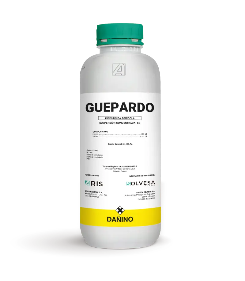 Guepardo Insecticida