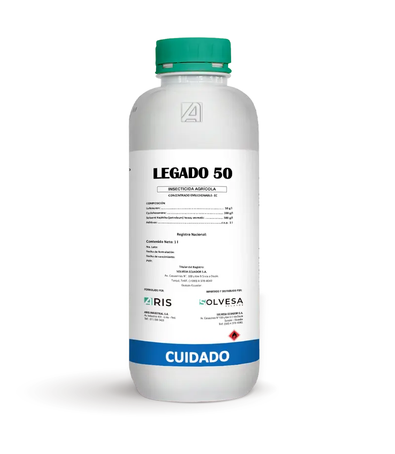 Legado Insecticida
