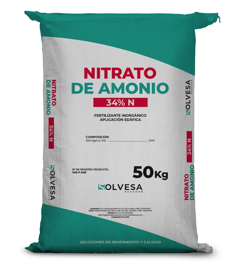 Nitrato De Amonio Agrícola