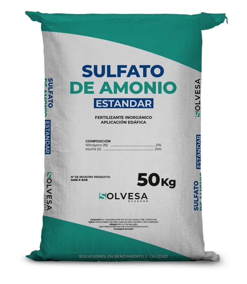 Sulfato De Amonio Granular