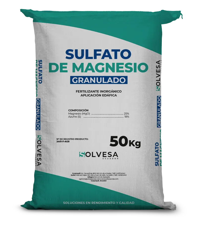 Sulfato De Manganeso Granular